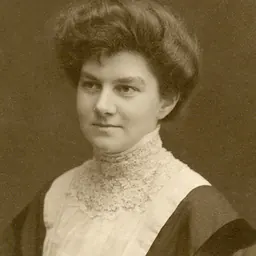 Portrait of Annie Holmström