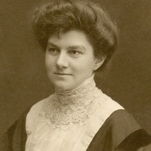 Portrait of Annie Holmström