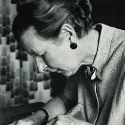 Portrait of Gudrun Stig Aagaard