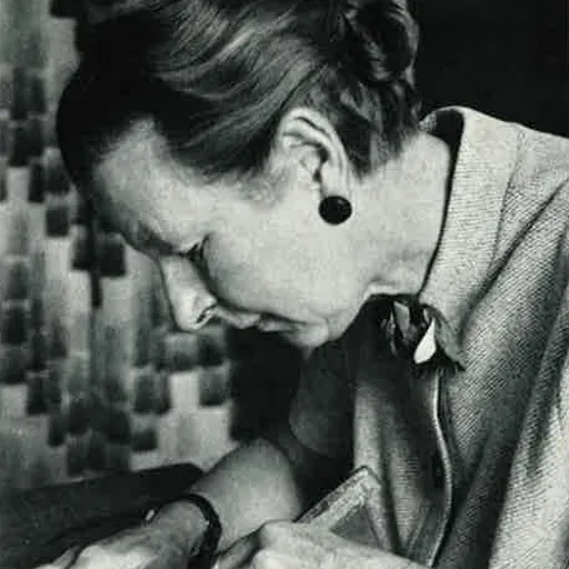 Portrait of Gudrun Stig Aagaard