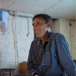 Portrait of Igor Shpilenok
