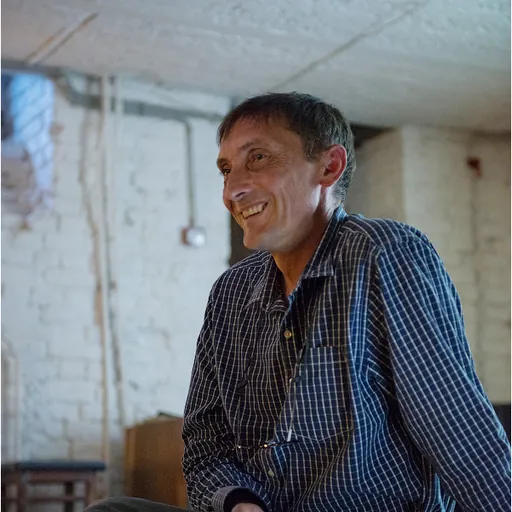 Portrait of Igor Shpilenok