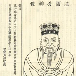 Portrait of Li Gao