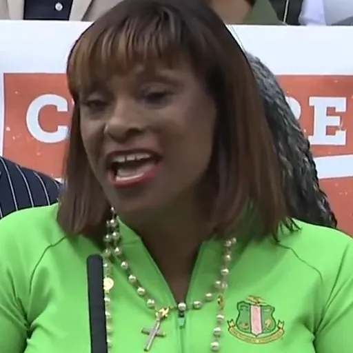 Portrait of Ingrid Lewis-Martin