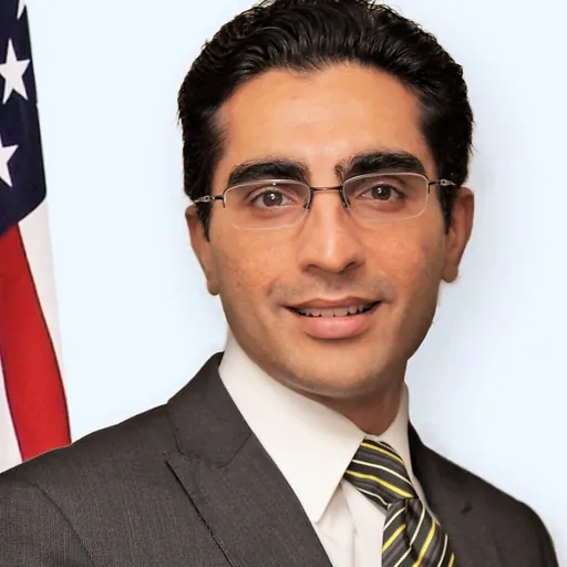 Portrait of Salman Bhojani