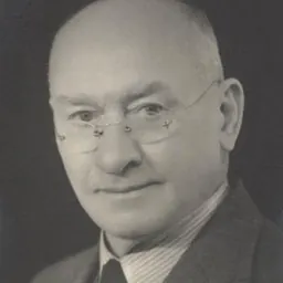 Portrait of Francis Patrick Baker
