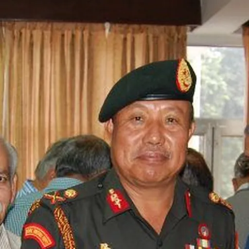 Portrait of Batoo Tshering