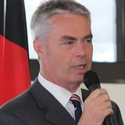 Portrait of Alan Griffin