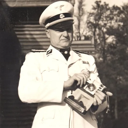 Portrait of Karl-Otto Koch