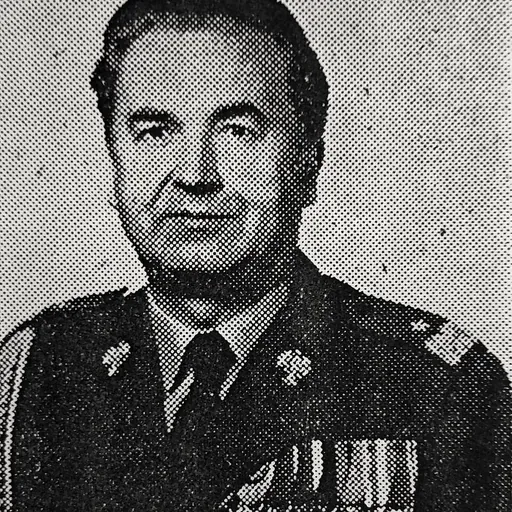 Portrait of Tadeusz Szaciłło