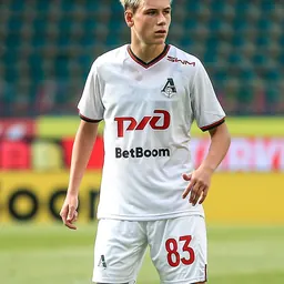 Portrait of Aleksey Batrakov