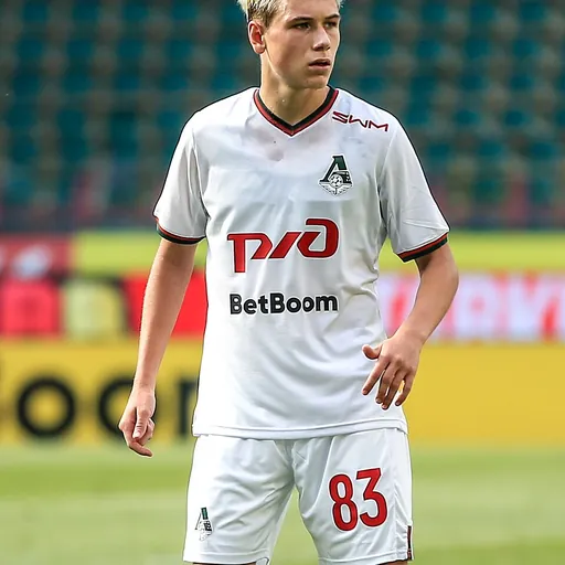 Portrait of Aleksey Batrakov