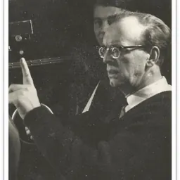 Portrait of Ernest Morris