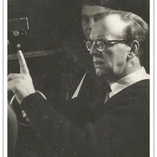 Portrait of Ernest Morris