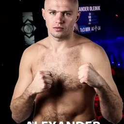 Portrait of Oleksandr Oliynyk