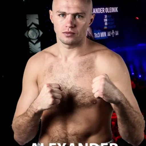 Portrait of Oleksandr Oliynyk