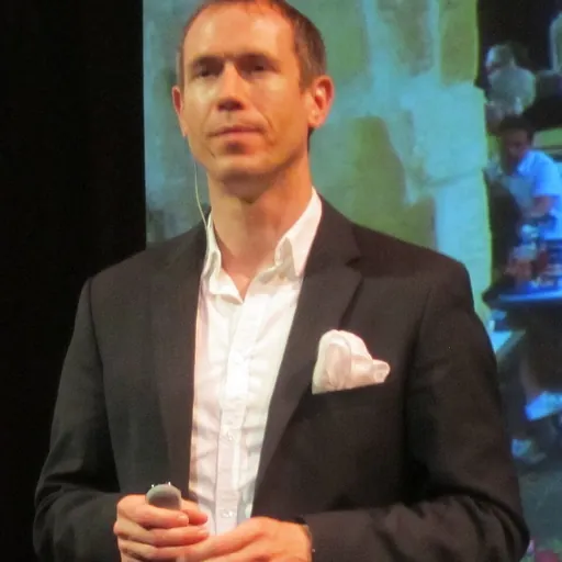 Portrait of Todd Babiak