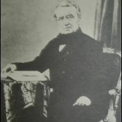 Portrait of Étienne de Sauvage