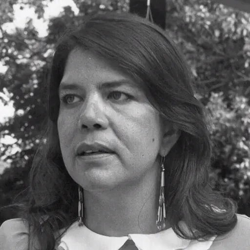 Portrait of Wilma Mankiller