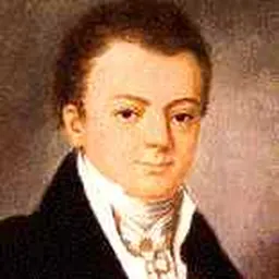 Portrait of Theodor Gottlieb von Hippel the Younger
