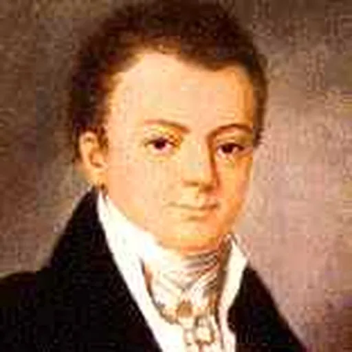 Portrait of Theodor Gottlieb von Hippel the Younger