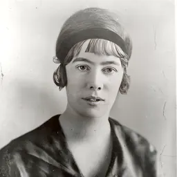 Portrait of Nellie Gifford