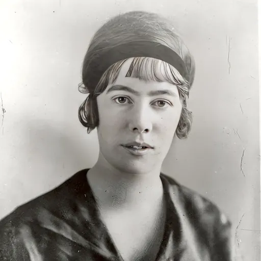 Portrait of Nellie Gifford