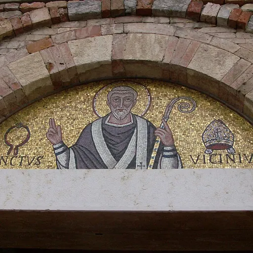 Portrait of Vicinius of Sarsina