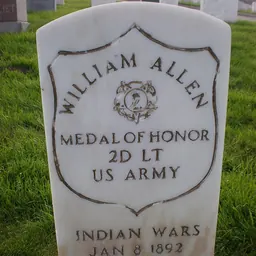 Portrait of William Allen