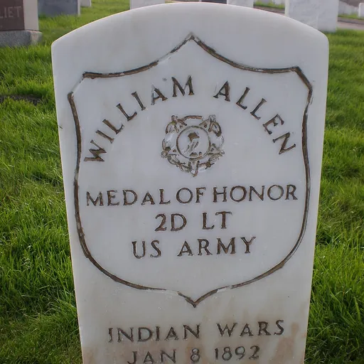 Portrait of William Allen