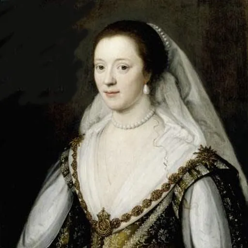 Portrait of Frances Coke