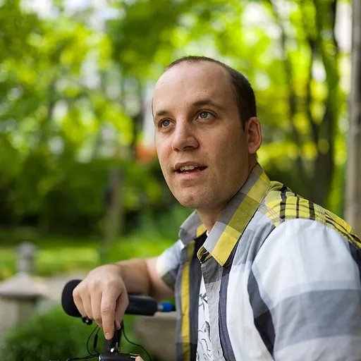 Portrait of Brett Gaylor