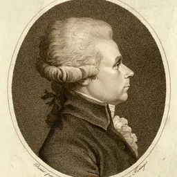 Portrait of Jacques Guillaume Thouret