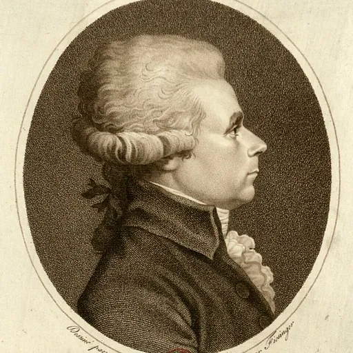 Portrait of Jacques Guillaume Thouret