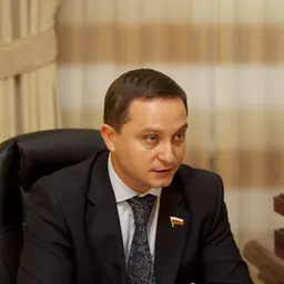 Portrait of Roman Khudyakov