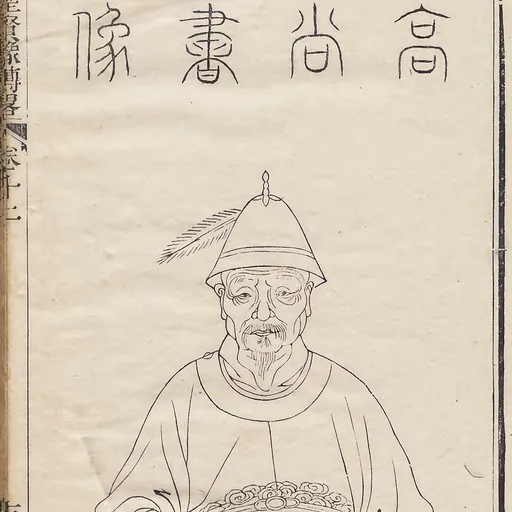 Portrait of Gao Kegong