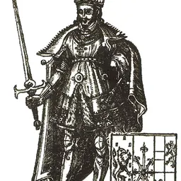 Portrait of Dietrich VII, Count of Cleves
