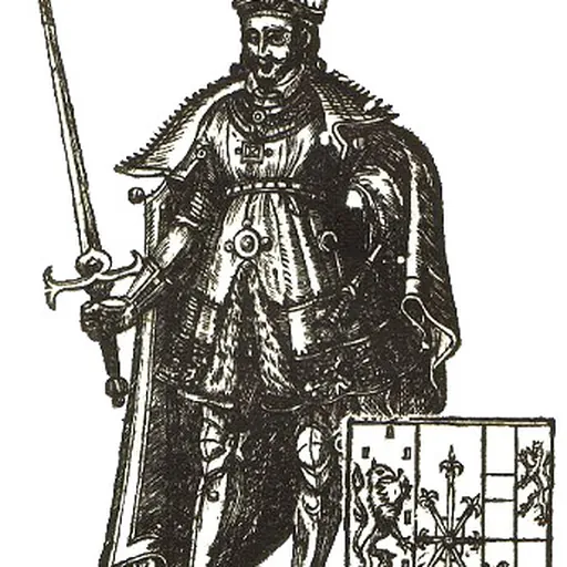 Portrait of Dietrich VII, Count of Cleves