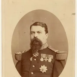Portrait of Alexandru Cernat