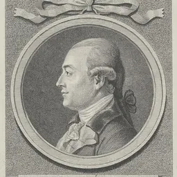 Portrait of Heinrich August Ottokar Reichard