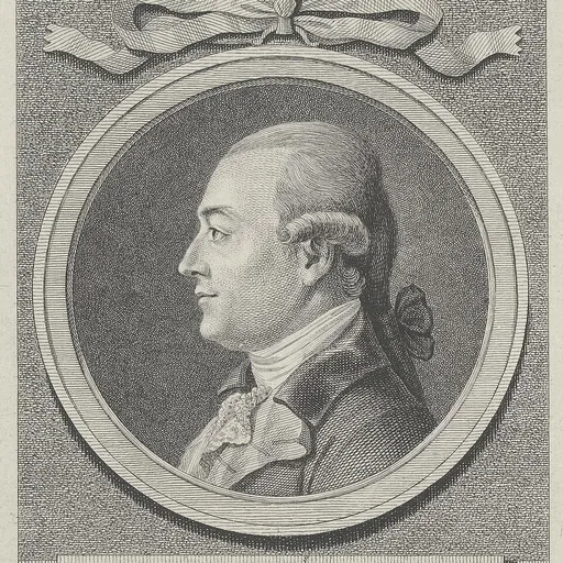 Portrait of Heinrich August Ottokar Reichard