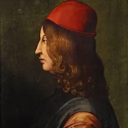 Portrait of Giovanni Pico della Mirandola