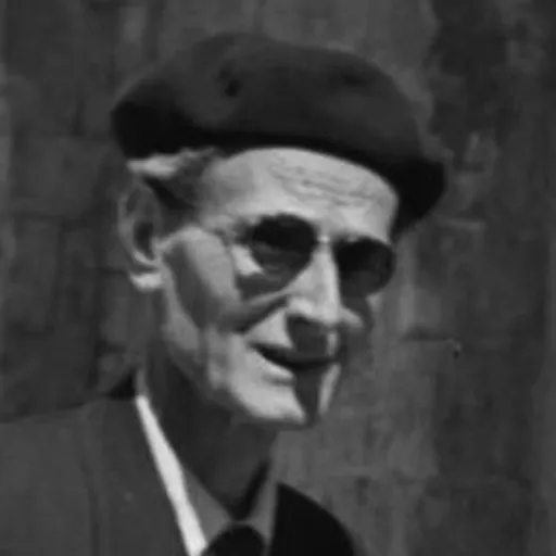 Portrait of Déodat Roché