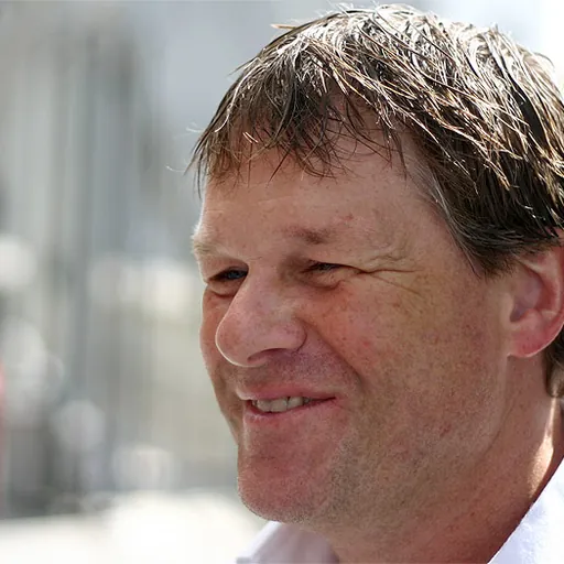 Portrait of Erwin Koeman