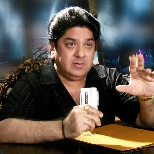Portrait of Shyam Ramsay