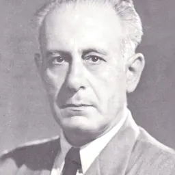 Portrait of Asad Rustum