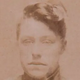 Portrait of Frances Lydia Alice Knorr