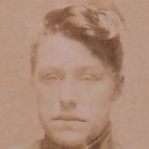 Portrait of Frances Lydia Alice Knorr