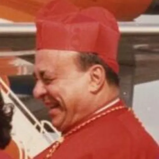 Portrait of José Alí Lebrún Moratinos