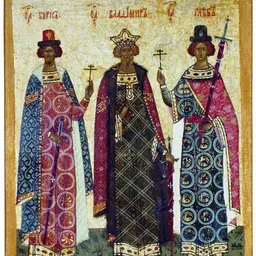 Portrait of Vladimir the Great